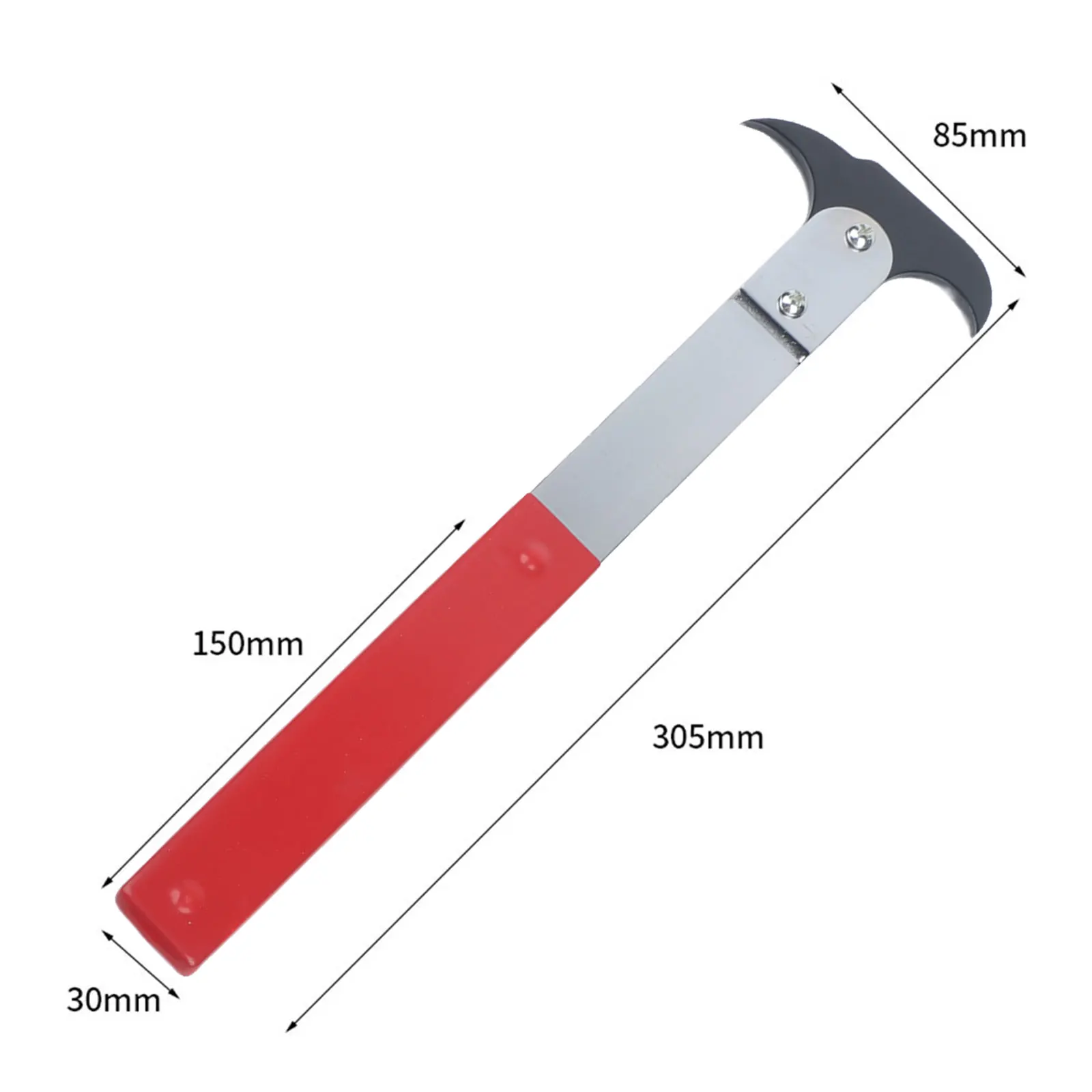 Car maintenance tool wrench puller with double end oil seal hook and screwdriver for repairing and removing oil seals