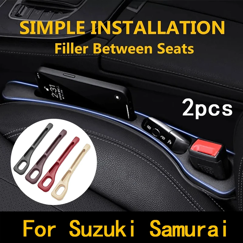 

Car Seat Gap Filler Between Seat Crevice Interior Decoration Accessories 2Pcs For Suzuki Samurai