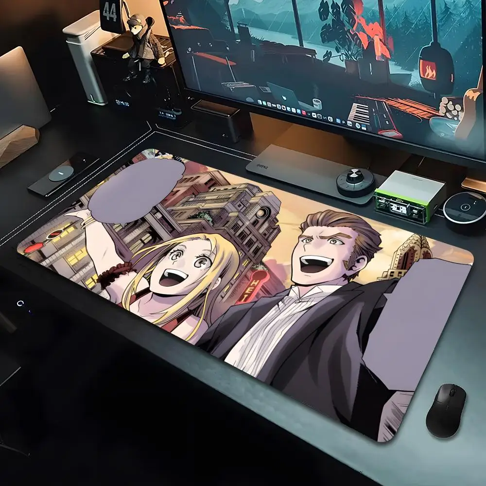 

Коврик для мыши B-Baccano Firo P-Prochainezo, большой игровой коврик с защитой от скольжения, утолщенный, для компьютерной клавиатуры, стола, рабочего места
