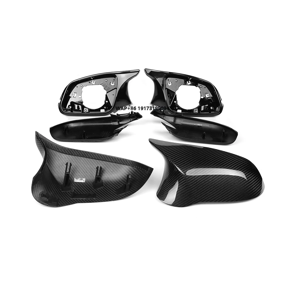 

Dry Carbon Fiber F30 Upgrade to F80 Look 6PCS Dry Carbon Mirror Cover for 1 Series E81 E87 E88 2007-2008 E82 2007-2010