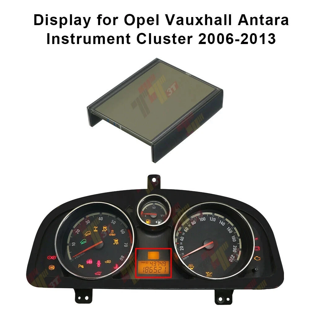 

Dashboard LCD Display for Opel Vauxhall Antara Instrument Cluster 2006-2013