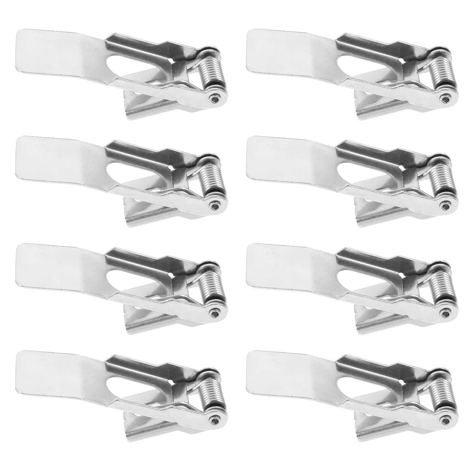8 Pcs Light According to The Buckle Mirror Stand Fixed Spring Clip for Lamp Downlight Clips Retrofitting Metal Recessed