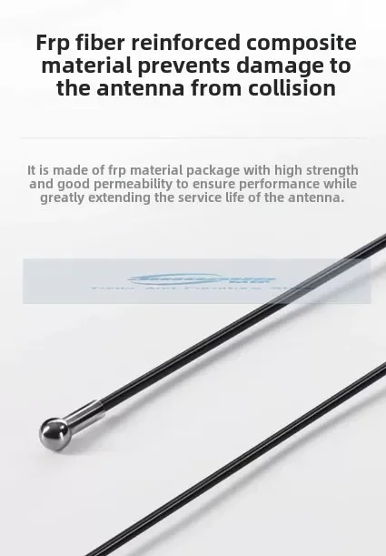 Short Wave Antenna Hf20fx Vehicle-Mounted Short Wave Antenna 14MHz Single Band Short Wave Dedicated 1.2M