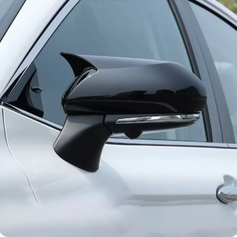 

ABS Carbon fiber Car Rearview Mirror Cover Side Wing Cap Shell Protective Case For Toyota Camry XV70 2018-2023 /XV80 ccessories