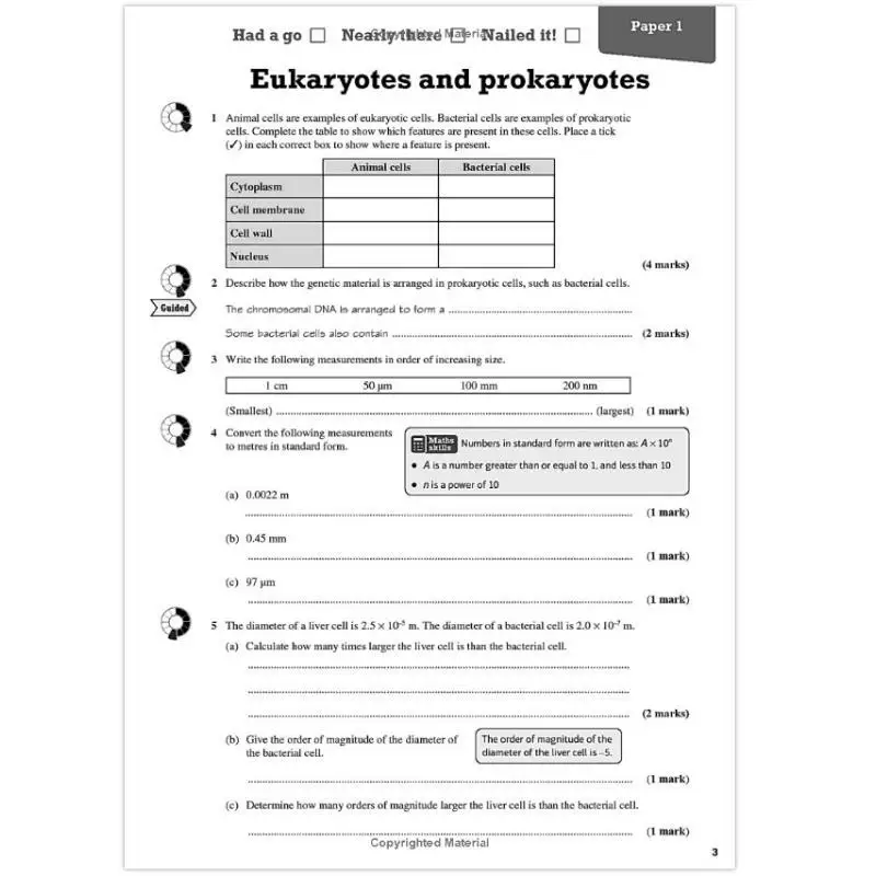 بيرسون مراجعة AQA GCSE مصنف بيولوجيا أعلى مراجعة لعام 2025 و2026 امتحانات نيجل سوندرز بيرسون التعليم 9781292135014
