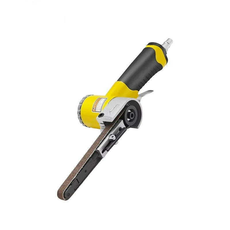 Factory Price 10mm 20mm Air Belt Sander Mini Handheld Pneumatic Metal Polishing Grinder