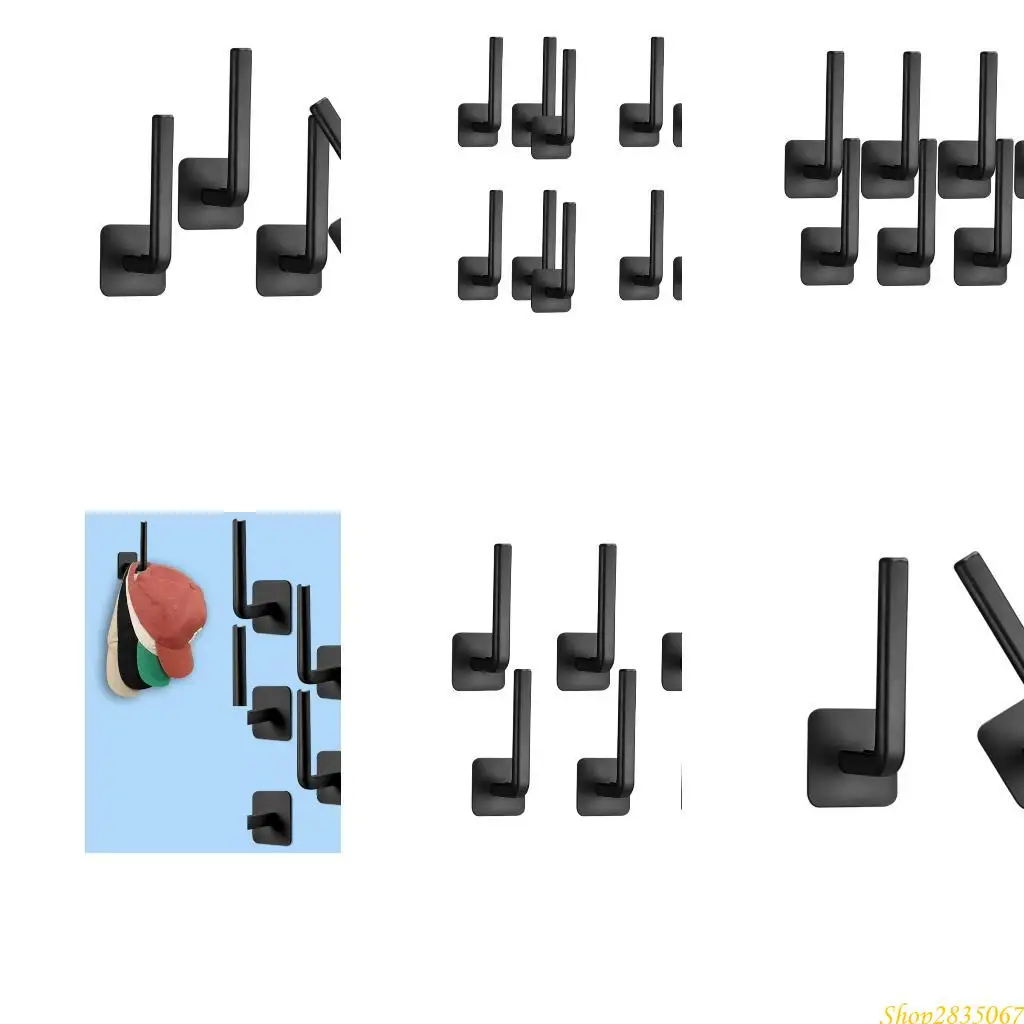 

Стенная настенная ткань вешалка с сильной клейкой стойкой.