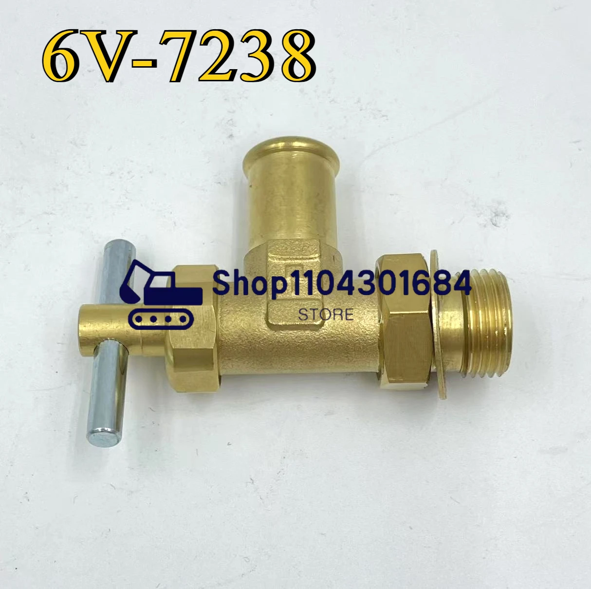 

6V-7238, VALVE SHUTOFF Caterpillar 1090,1190,120K,120M,140K,140M,320D,336D,330D,c7/c9 КЛАПАН двигателя, КЛАПАН ДЛЯ ПЕРЕВОГО ТОКА