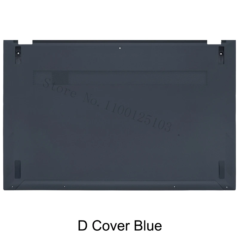 New Bottom Base Case For Asus ZenBook UX325 U3700J U3700 Series Laptop LCD Back Cover Front Bezel Palmrest Upper Rear Lid Blue