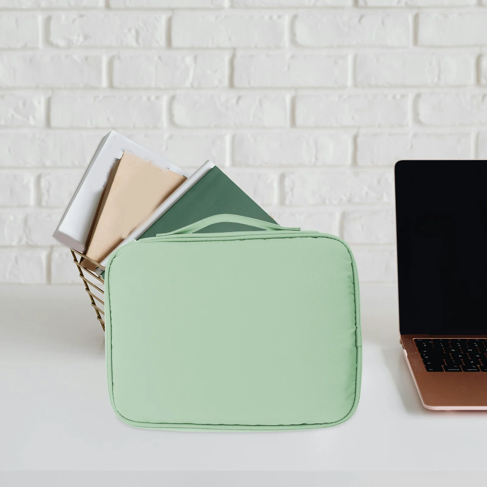 

2 шт., сумка для хранения планшета, деловая дорожная сумка, чехол для переноски планшета, органайзер для ноутбука, электроники, устойчивый к царапинам, вода