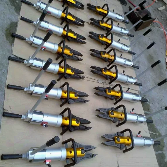 Rebar Cutting Machine Portable Universal Rotary Hydraulic Spreader Pliers KJI-20CB Hydraulic Multi-functional Pliers