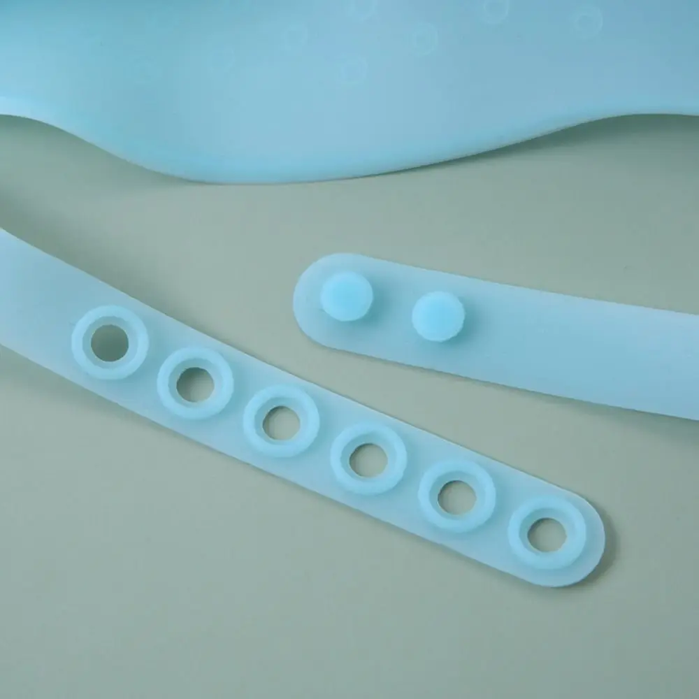 Soft Hairdressing Salon Reusable Highlighting Dye Cap Hook Hair Styling Tools Hair Coloring Hat Silicone Cap