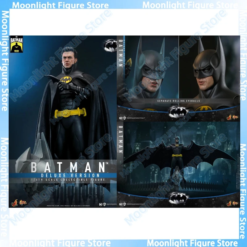 ของเล่นสะสม HotToys MMS769 MMS770 แบทแมน รีเทิร์นส์ ฟิกเกอร์ทหาร 1/6 แอคชั่นฟิกเกอร์ ของเล่นสะสม ของขวัญ