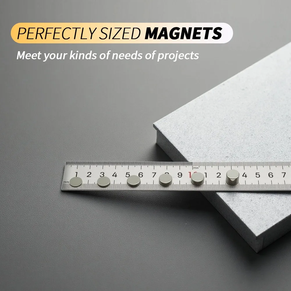 10x1 10x2 10x3 10x4 10x5mm Round Super Strong Neodymium Magnet N35 Powerful Magnetic NdfeB Permanent Refrigerator Magnet