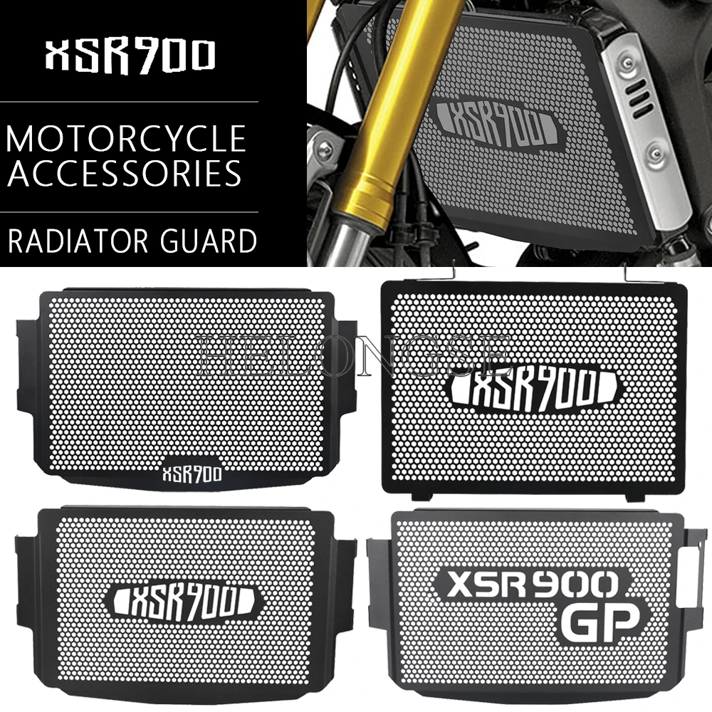 

Аксессуары для мотоциклов для Yamaha XSR900 2022 2023 2024 2025, решетка радиатора, защитная крышка XSR 900, защита для охладителя воды, подходит