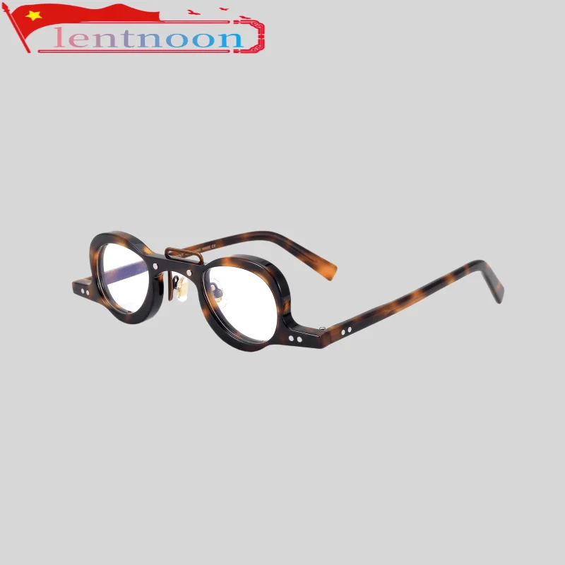 Glasses Frame Irregular Personality Trend Shape Weird Designer Men Women Party Decoration Acetic Acid Can Be Prescribed