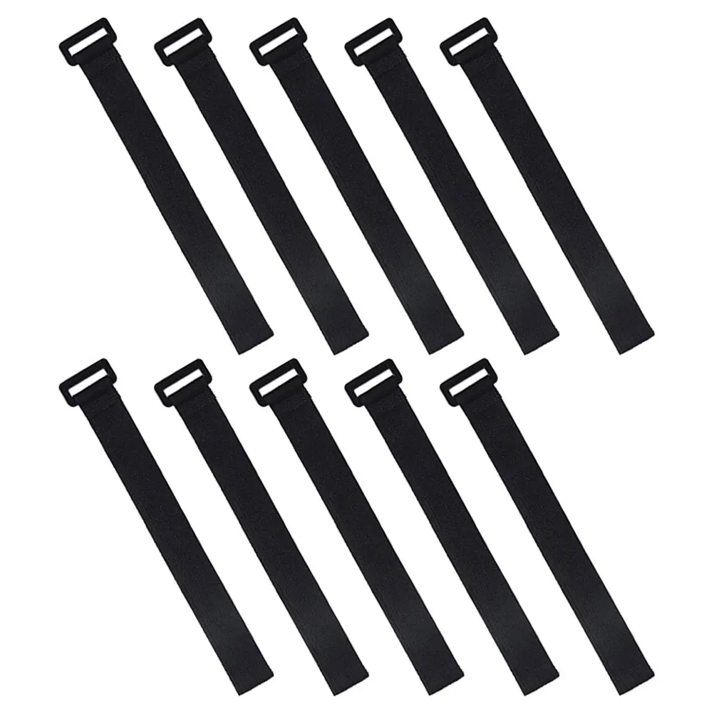 

10Pcs Nylon Yoga Mat Straps Hook and Loop Design Fit All Sizes Easy Carry Lightweight Travel Yoga Accessory Gear Organizer