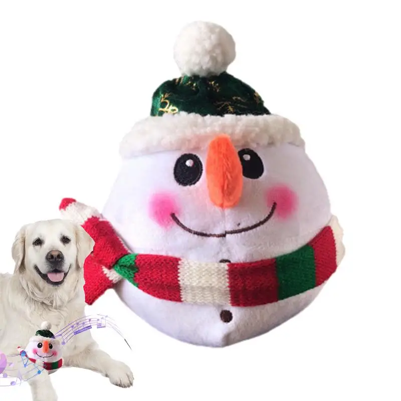 

Self Moving Dog Toy Moving and Talking Snowman Walking in motion baby interactive moving animal toys for kids games accessories