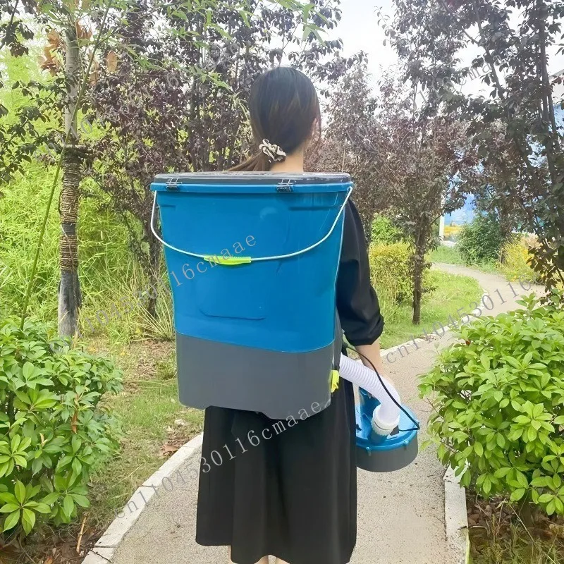 Snow Melting Spreader Electric Single 12V Knapsack Snow Melter Agricultural High-Power Electric Fertilizer Spreader