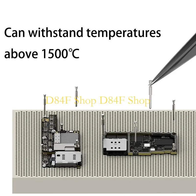 D84F Highly temperature Resistant Maintenance Platform Fixing Station for Motherboards IC Chip Maintenance DIY Operations