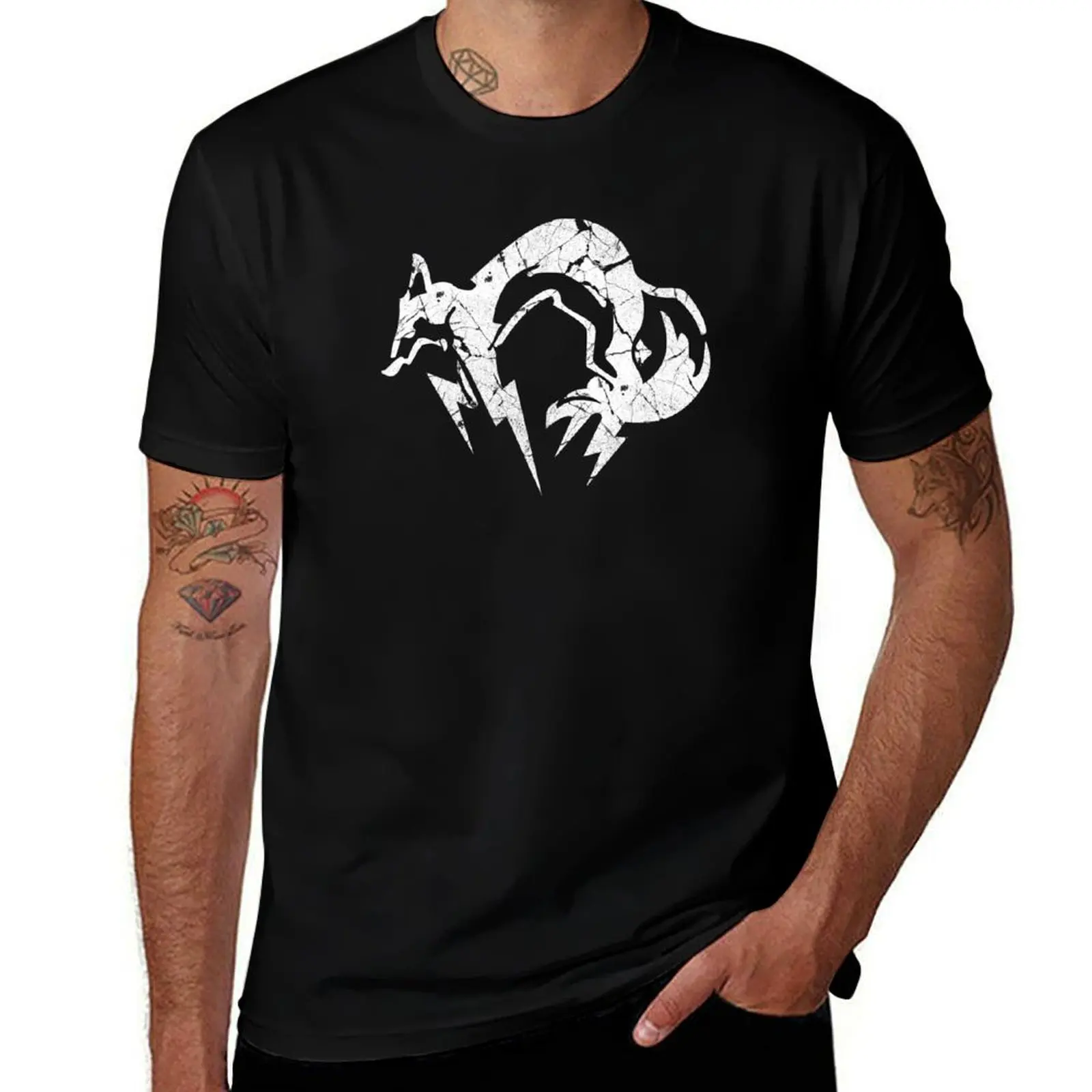 Foxhound V2 (White) T-Shirt Holiday Lightweight T-Shirt