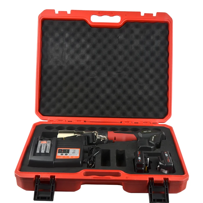 HTZ-50 Portable Hydraulic copper /stainless steel pipe  Battery Powered Crimping Tool Pipe Pressing Tools