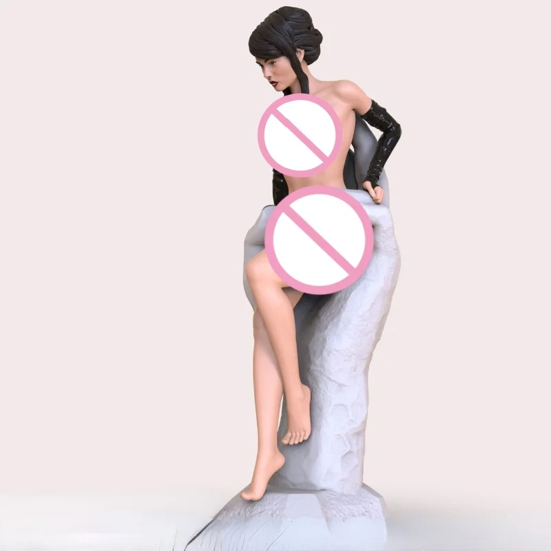 

Pretty Asian Women 1/24 85mm Total Height Model Kit Unassembled Unpainted