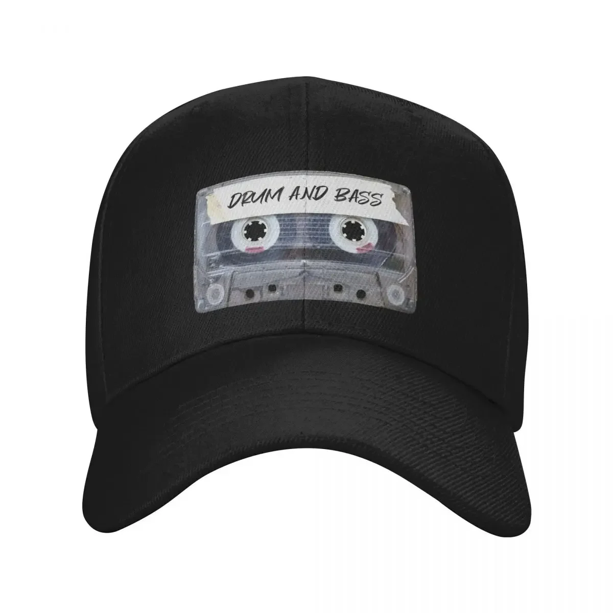 

Recorded Music Genre Cassette Old School Drum and Bass Baseball Cap Cosplay Anime custom Hat sun hat Golf Wear Men Women's