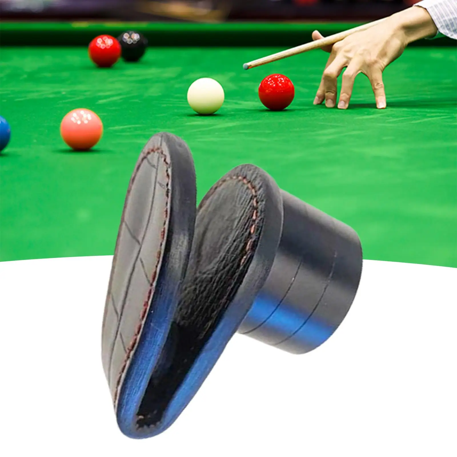 Biljartkrijthouder Biljartaccessoires Praktisch Lichtgewicht Snooker Gereedschapsaccessoire Magnetische zwembadkrijthouder Zakclip