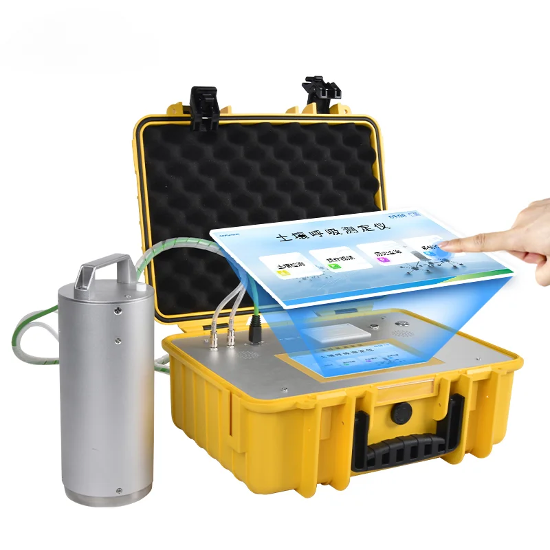 Soil Respiration Meter Plant Physiological Soil Respiration Intensity Measurement System Soil Carbon Flux Detector