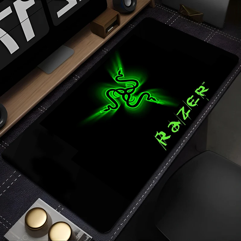 

Razer Mouse Pad Anime Tablet Pad Anti-slip Desk Mat Rubber Gaming Mats PC Accessories Mousepad Large Extended Pad Keyboard Pad