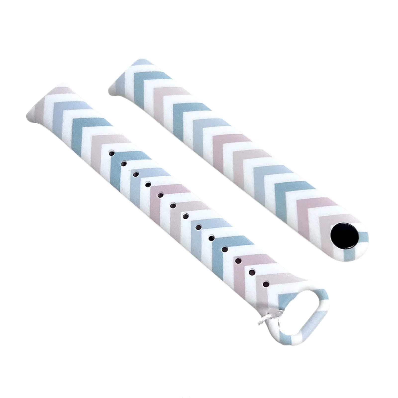 

Colored Arrows Printed Wristband for Xiaomi Mi Band 10 9 8 Wrist Strap Replaceable Watchband for Mi Band 10 9 8 Smart Bracelet