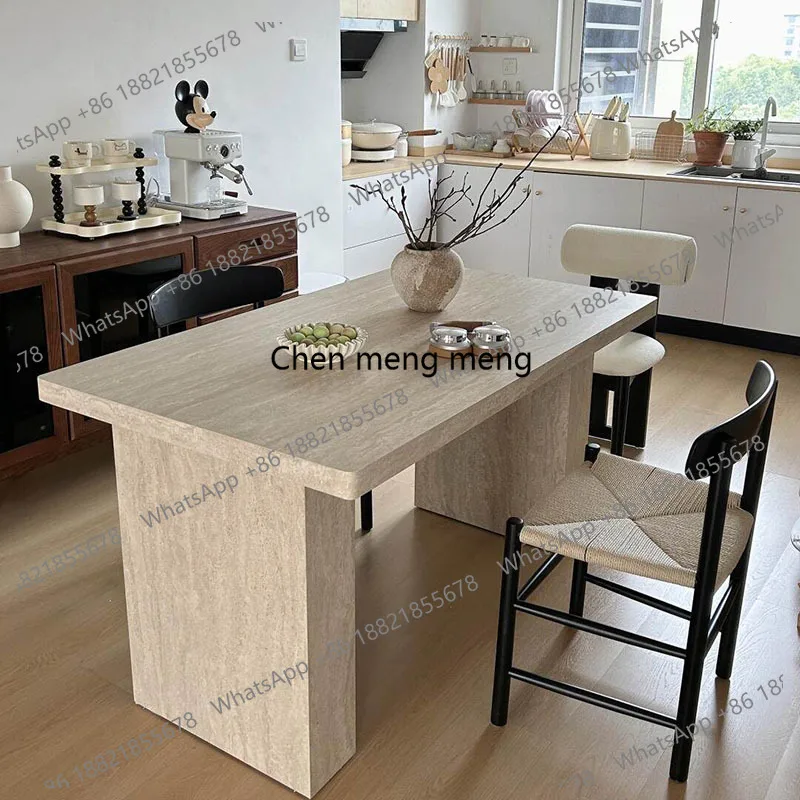 Nordic Warm Tables Luxury Tall Keep Kitchen Style Dining Tables Rectangle Modern Tavolo Rotondo Pranzo Dining Room