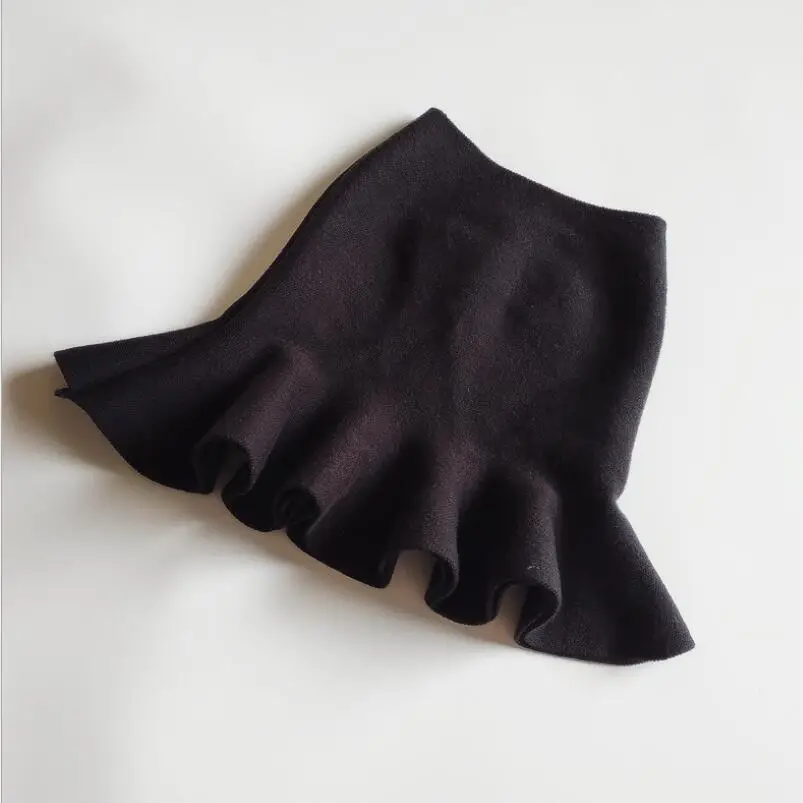 

Bottoms Solid Skirts For Kids Children Clothes JW7648 Age 2-10 Years Baby Toddler Tutus Children School Girls Knit Tutu Skirt