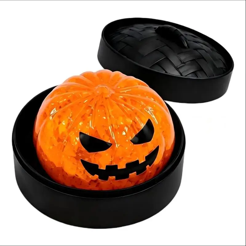 Halloween Squeeze Fidget Toy Soft Non-Sticky Elastic Decompression Toy for Adults Home Relaxation Kids Play