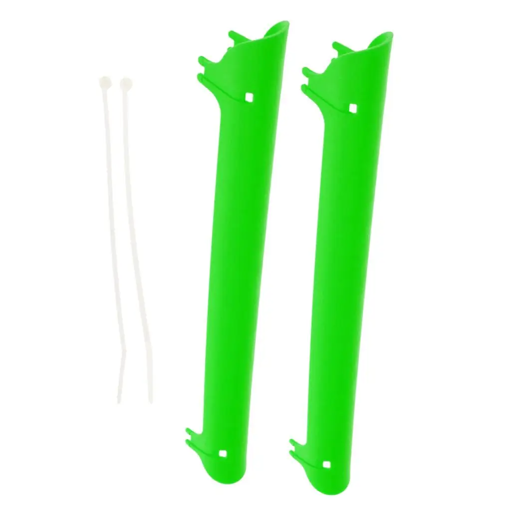 3-6pack Bike Chainstay Protector Frame Chain Guard Rear Fork Cover-Green