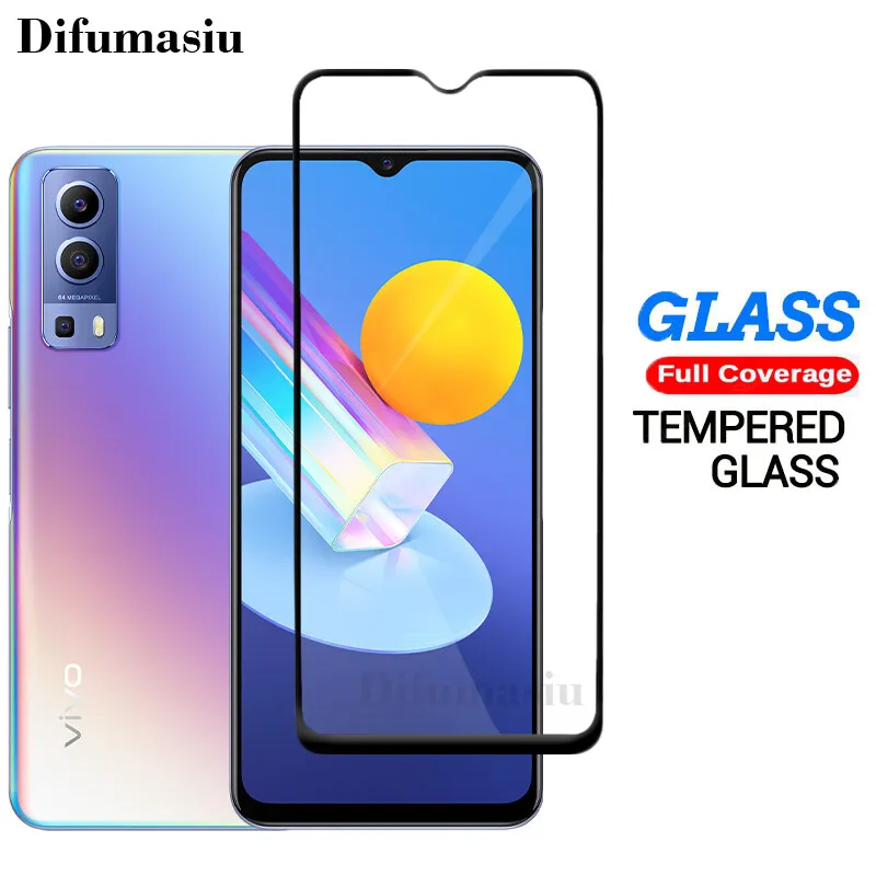 

For Vivo Y72 5G Tempered Glass Vivo Y02S Y16 Y01A Y22S Y35 Y30 5G Y33T Y21T/ Y33S Y15S Y15A Y3S Y31 Y52 Y76 5G Screen Protectors