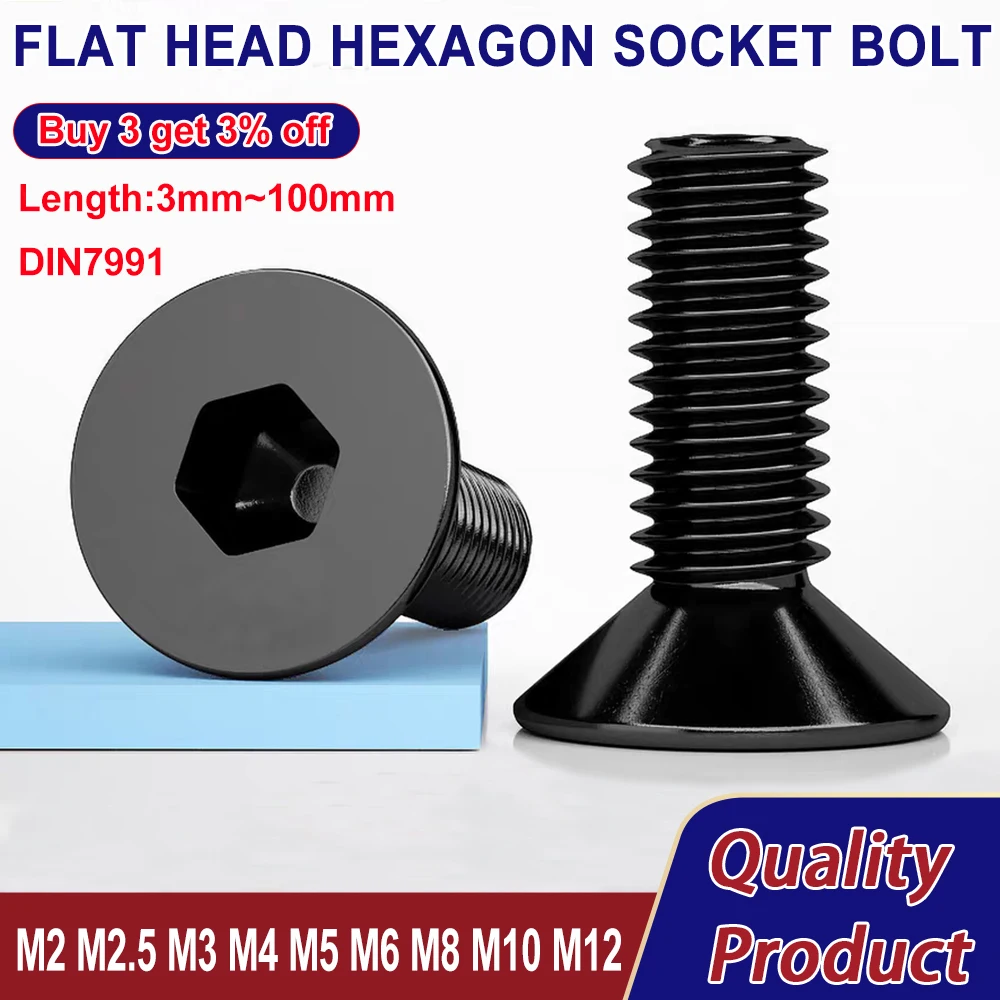 Hexagon Socket Flat…