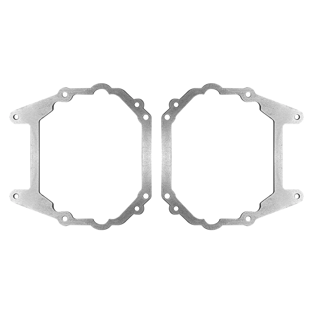 

TAOCHIS Adapter Frame Headlights Transition Bracket for Toyota Highlander 2018-2020 LED Hella 3R G5 5 Projector Lens