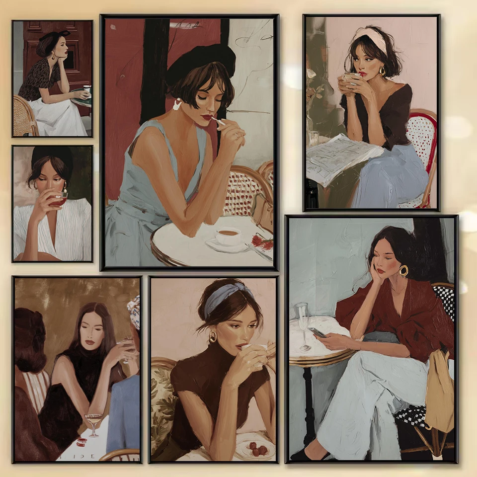 Paris Cafe Fashion …