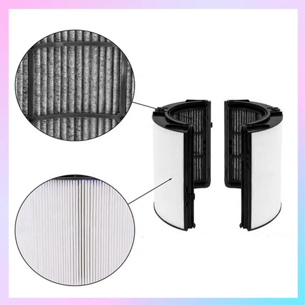 ABRG- فلتر HEPA لتنقية الهواء لـ Dyson TP06 HP06 PH01 PH02 مجموعة فلاتر HEPA لتنقية الهواء مقارنة بالجزء 970341-01
