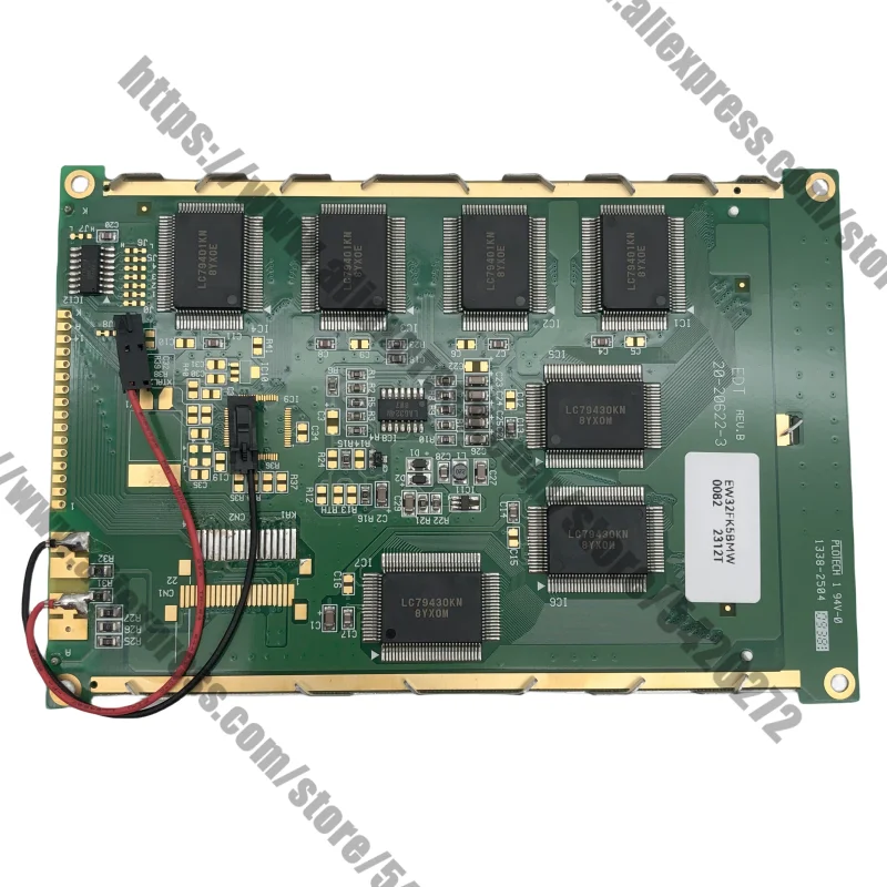 New Compatible Display EW32FK5BMW EDT 20-20622-3 REV.B LCD Screen