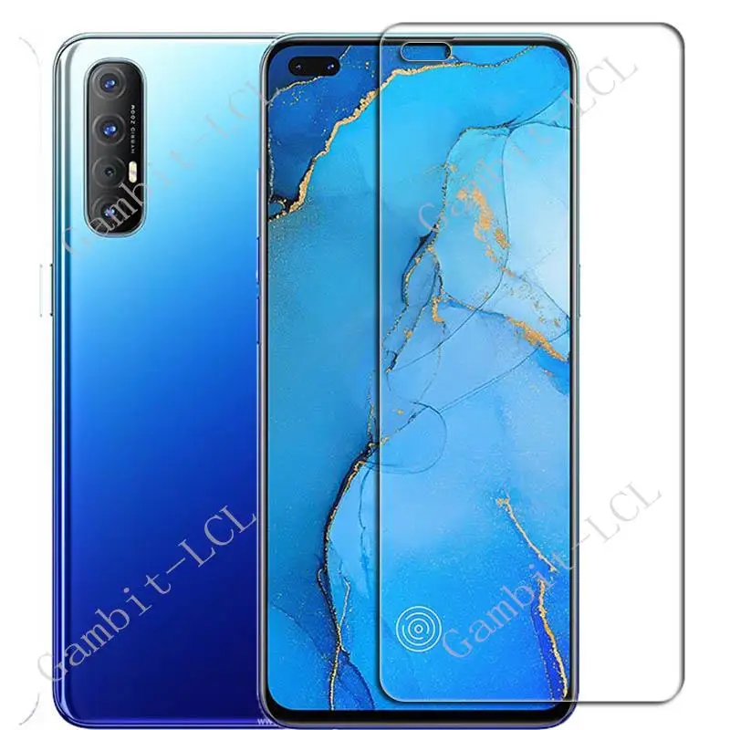 3 шт. закаленное стекло для Oppo Reno3 Pro 6,4 "Reno3Pro Reno 3 CPH2035, CPH2037, CPH2036 Защитная пленка для экрана