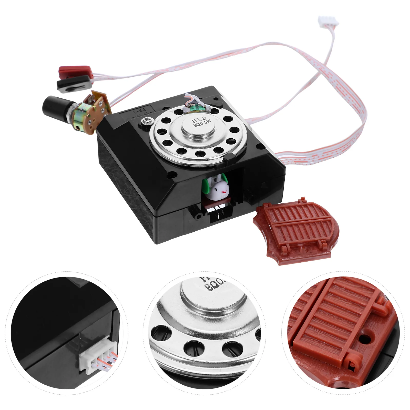 

Cuckoo Wall Clock Vintage Replacement Movement Animated Bird Mechanism Repair Parts Bird Sound Clock Control Charming