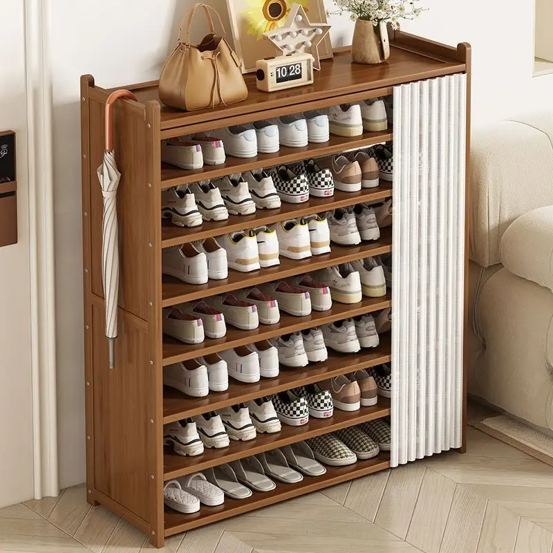 

Simple multi-layer shoe cabinet, dust-proof dormitory, multi-functional shoe rack, shoe storage rack at the door of the home