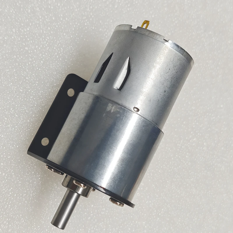 12V micro DC high-torque 35Kg reduction motor 24V robot intelligent car DIY power tool accessories, metal gears 37-3530