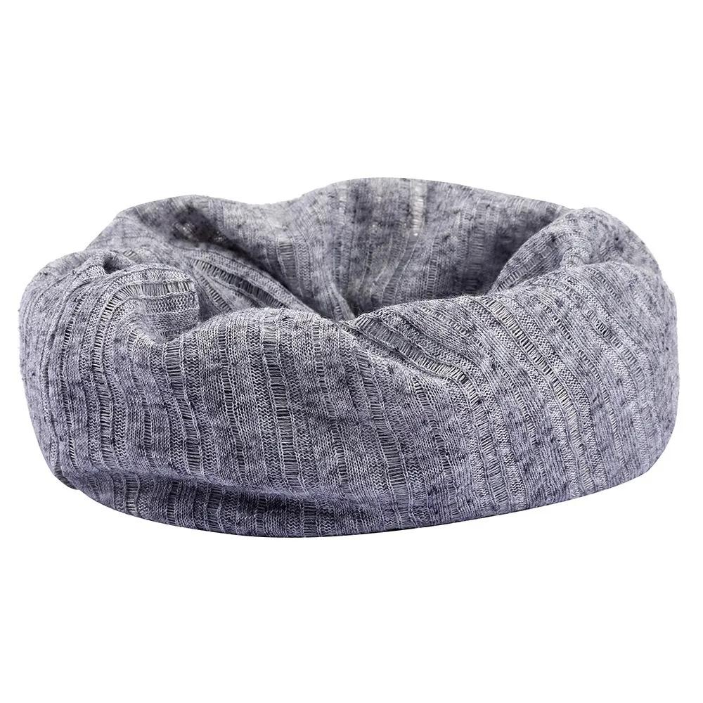 Casual Breathable Gauze Pile Cap Solid Color Elastic Headscarf Cap Cute Outdoor Hood Cover Cap For Men Women