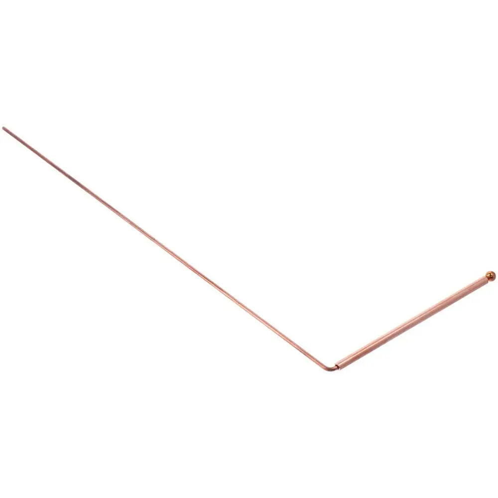 2PCS Treasure Pure Copper Ghost hunting equipment 99.9% Copper Ghost hunters Dowsing rods Ghost Hunting