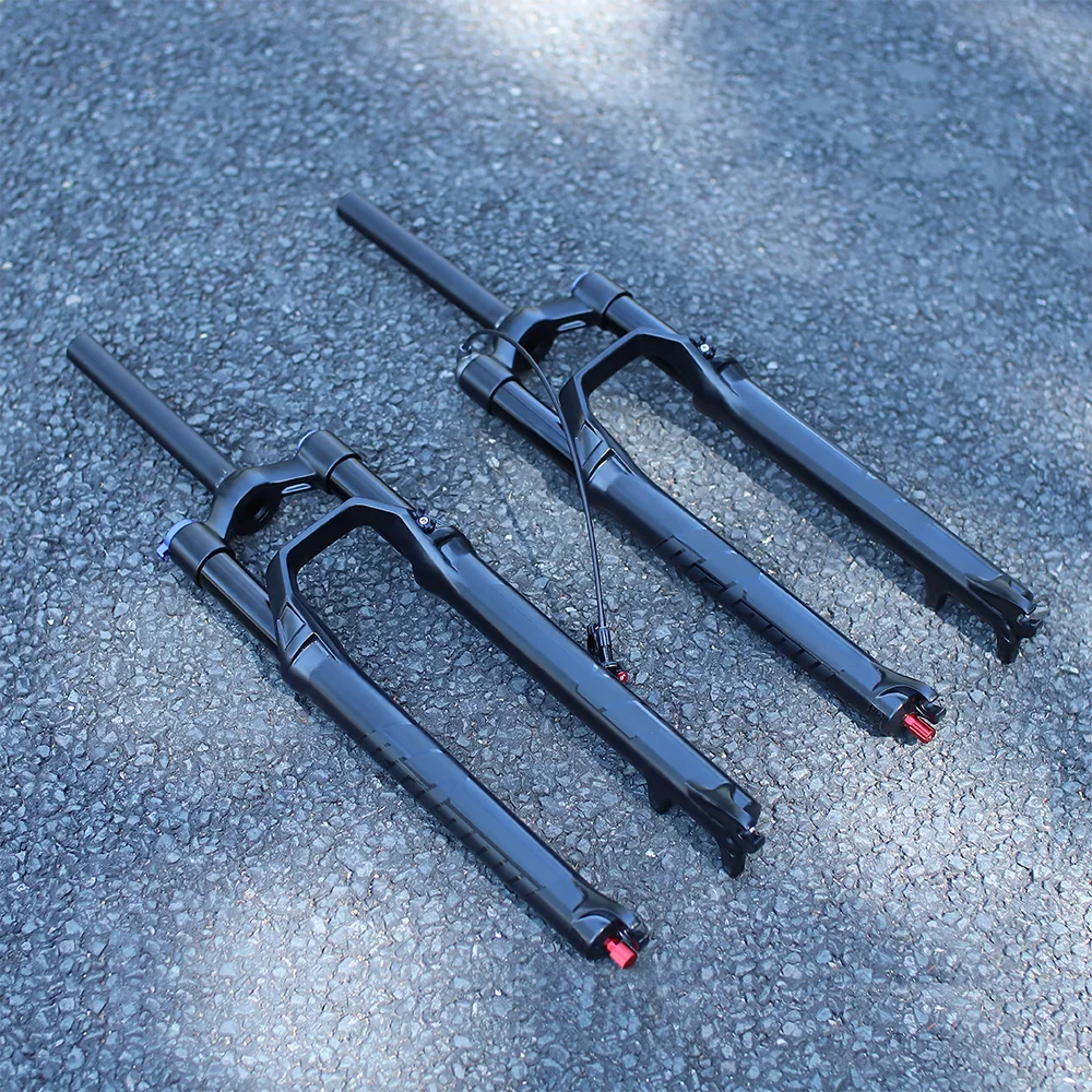 STLF BOLANY 34 Tube Damping MTB Bicycle Front Fork XC Superior Shock Absorption and Stable Control for Mountain QR Bike Solo Air