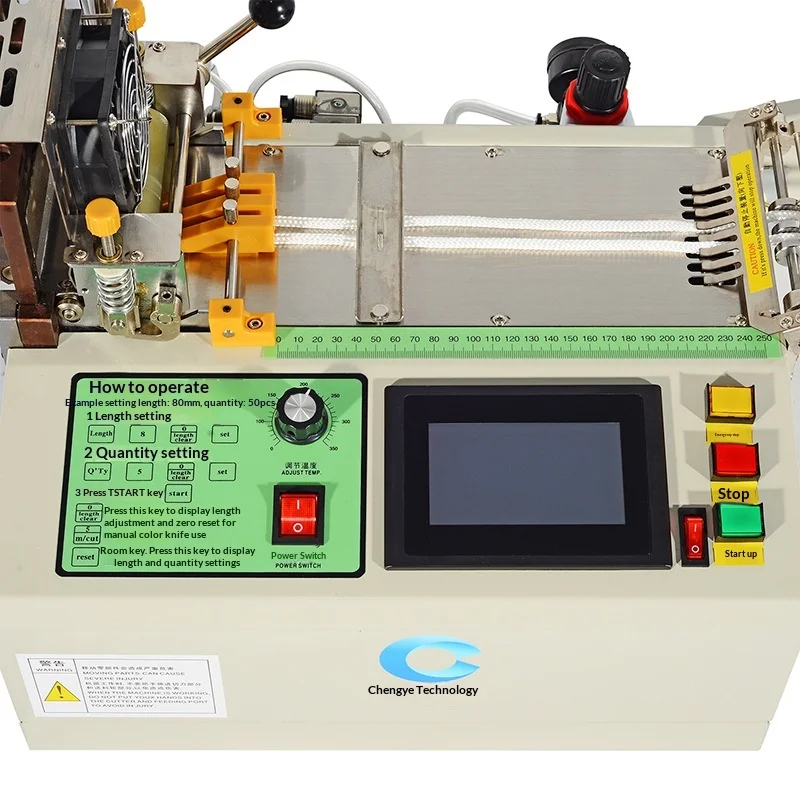 Manual Hand-held 3-Strand Twisted Rope Cutting Machine, for Polyester Packing & Shoelace Production